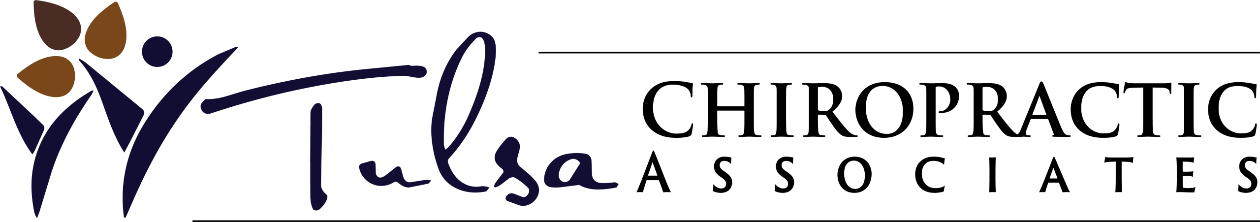 Tulsa Chiropractic Associates logo